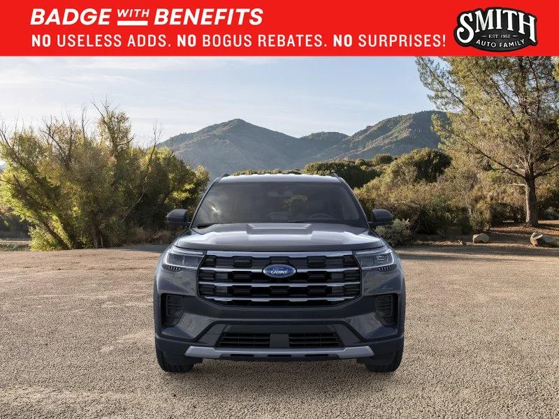 New 2026 Agate Black Metallic Ford Active image 7