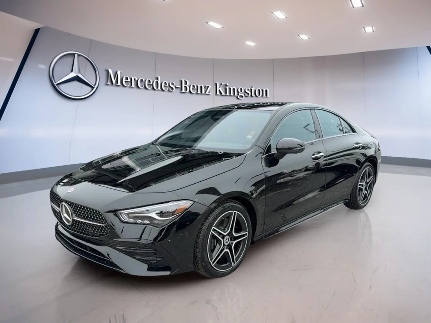 New 2026 Black Mercedes-Benz Cla 250 4matic Coupe image 6