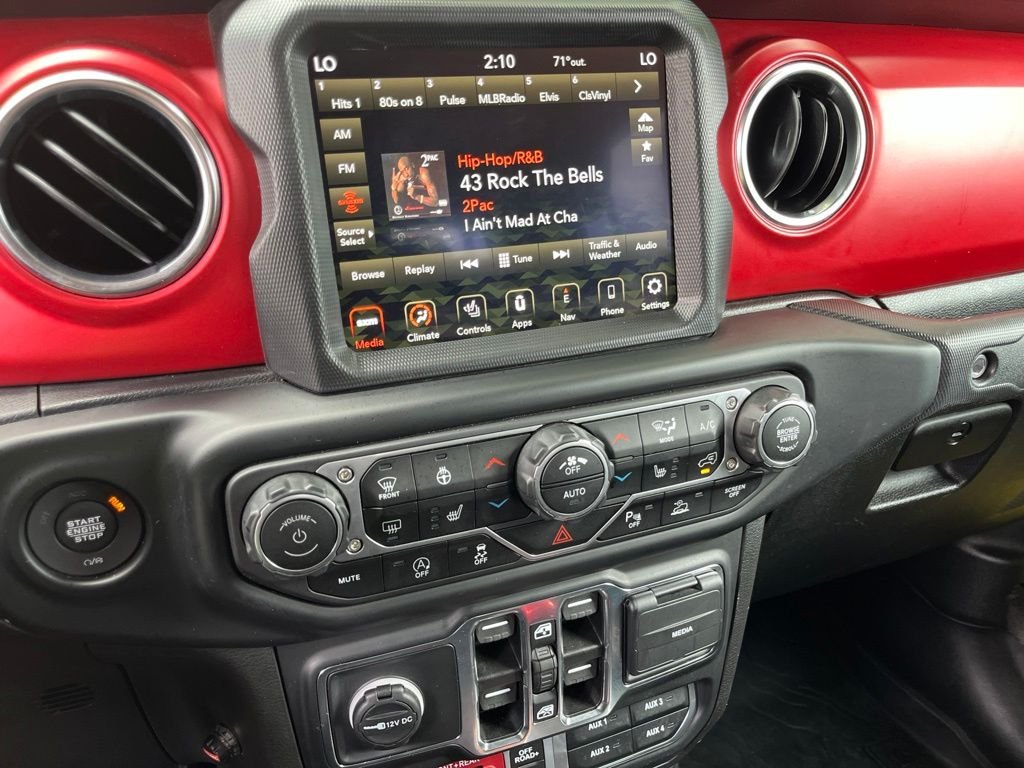 Used 2023 High Velocity Clearcoat Jeep Rubicon image 39
