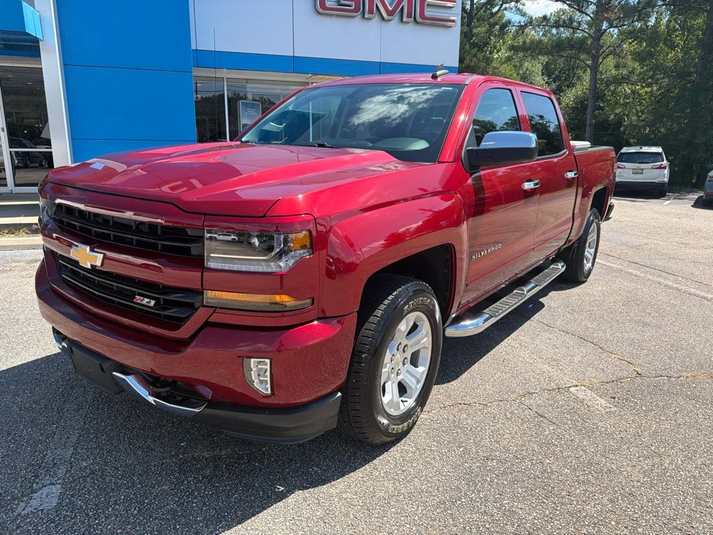 Used 2018 Red Tintcoat Chevrolet LT image 1