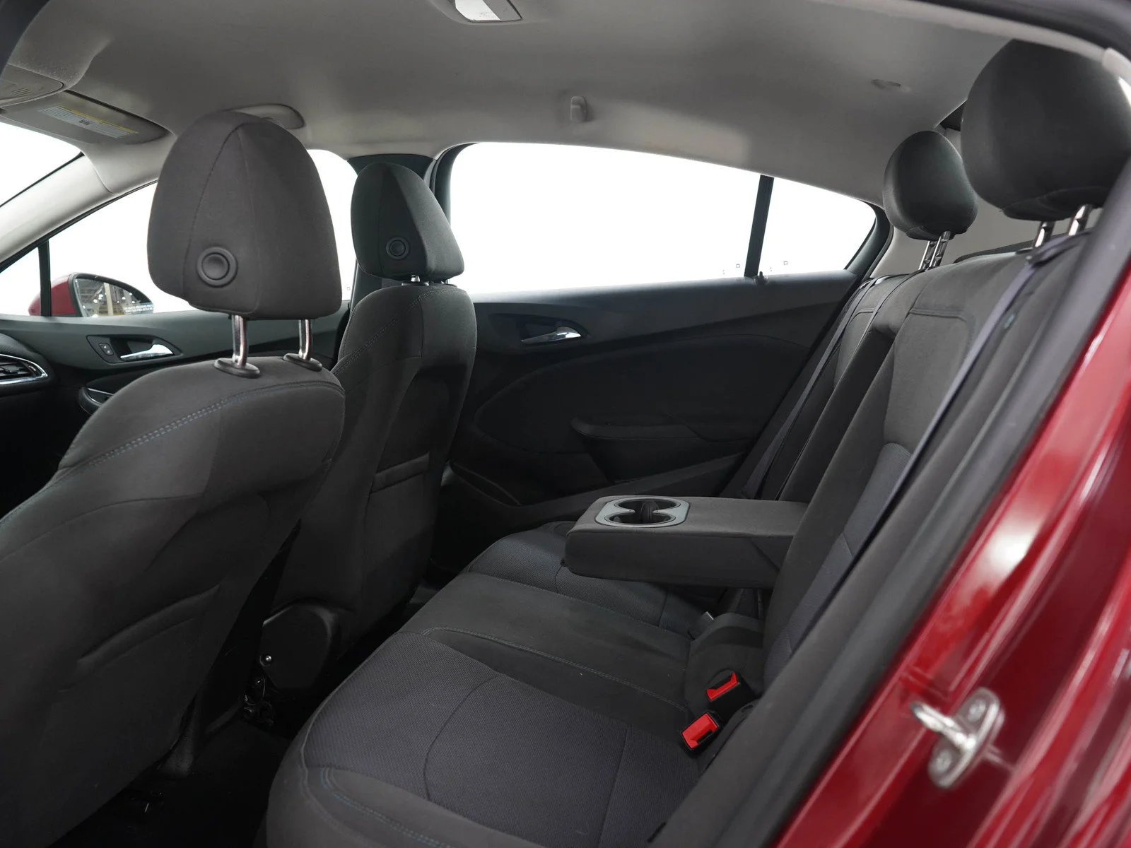 Used 2017 Cajun Red Tintcoat Chevrolet LT image 12