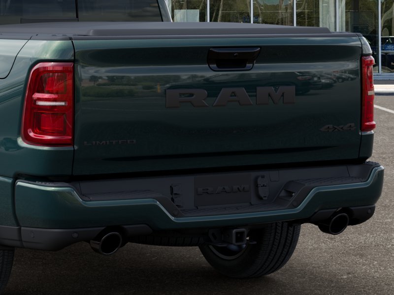 New 2026 Serrano Green Metallic RAM Limited image 39