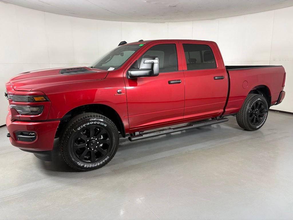 New 2026 Molten Red Pearl-Coat Exterior Paint RAM Tradesman image 5
