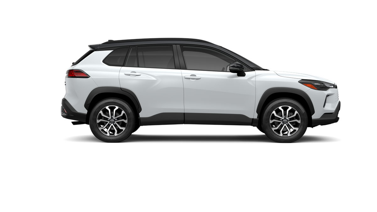 New 2026 Wind Chill Pearl with Jet Black roof Toyota Hybrid SE image 20