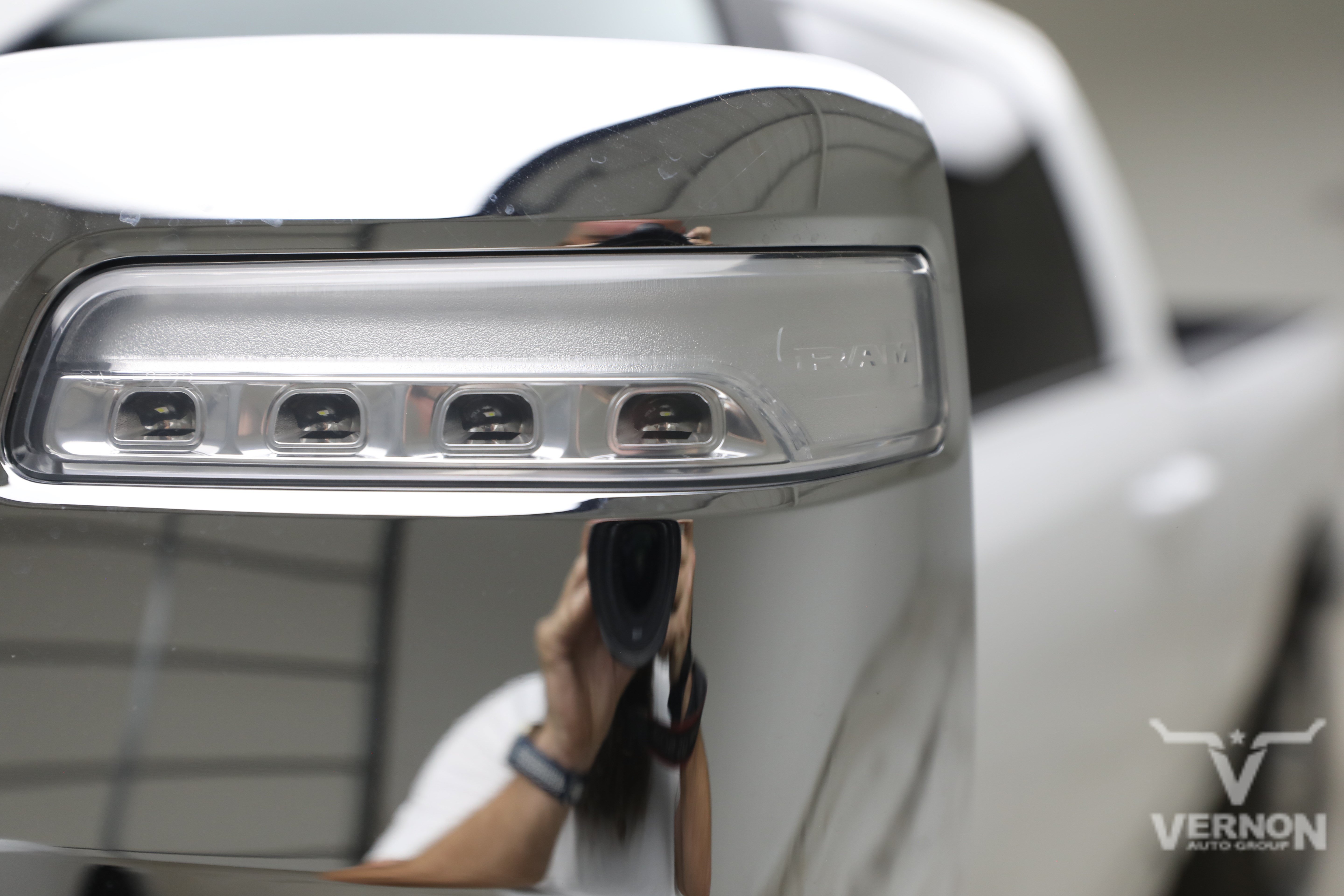 New 2026 Bright White Clearcoat Ram N image 35