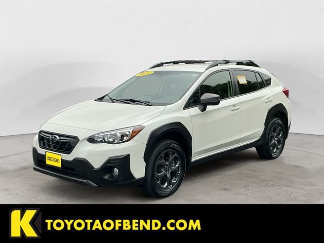 Used 2021 White Subaru Sport image 1