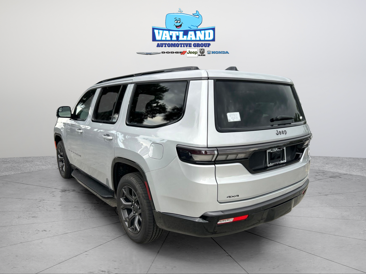 New 2026 Silver Zynith Jeep Limited Altitude image 3
