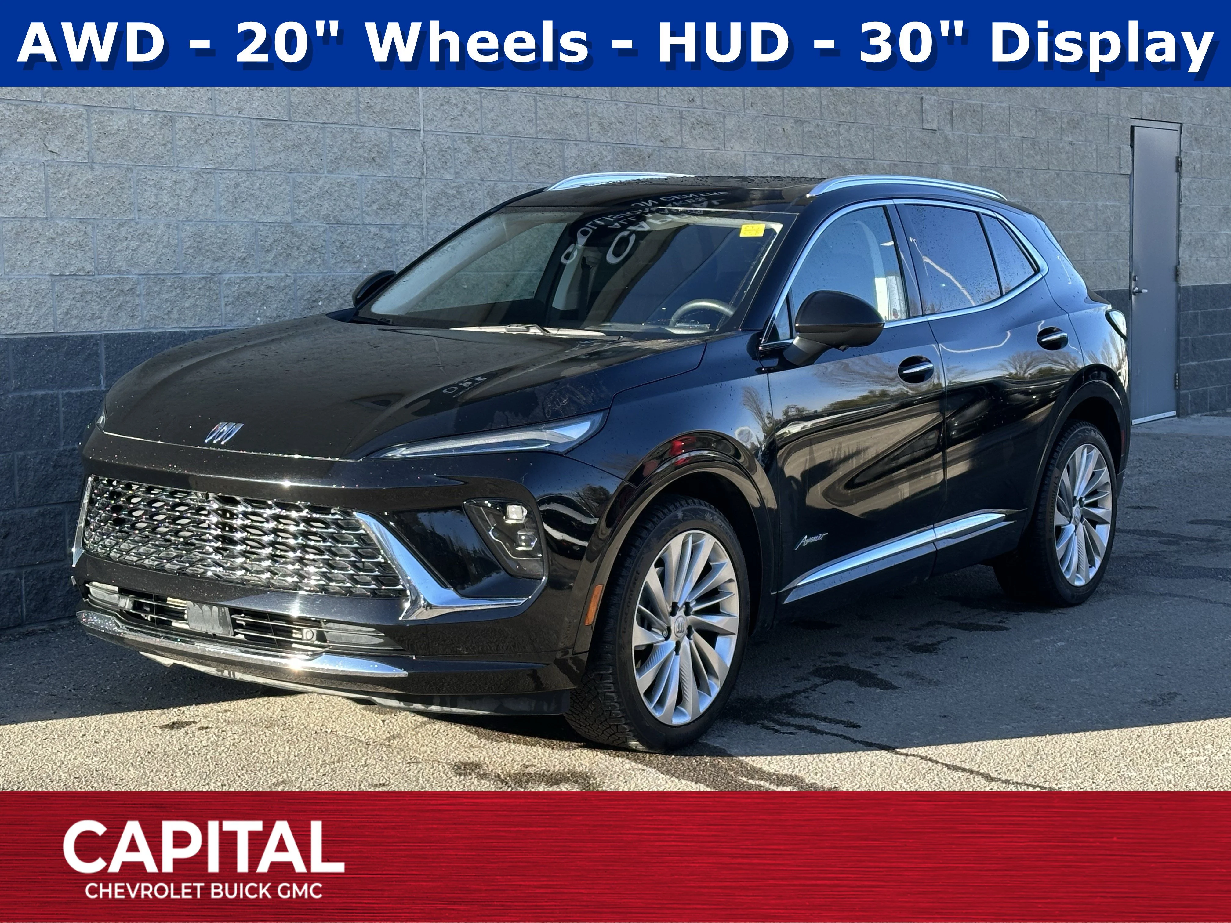 Certified Used 2024 Black Buick Avenir image 1