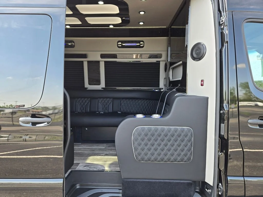 New 2026 Obsidian Black Mercedes-Benz Midwest Limousine image 9