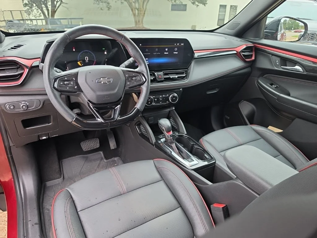 Used 2025 Red Chevrolet RS image 28