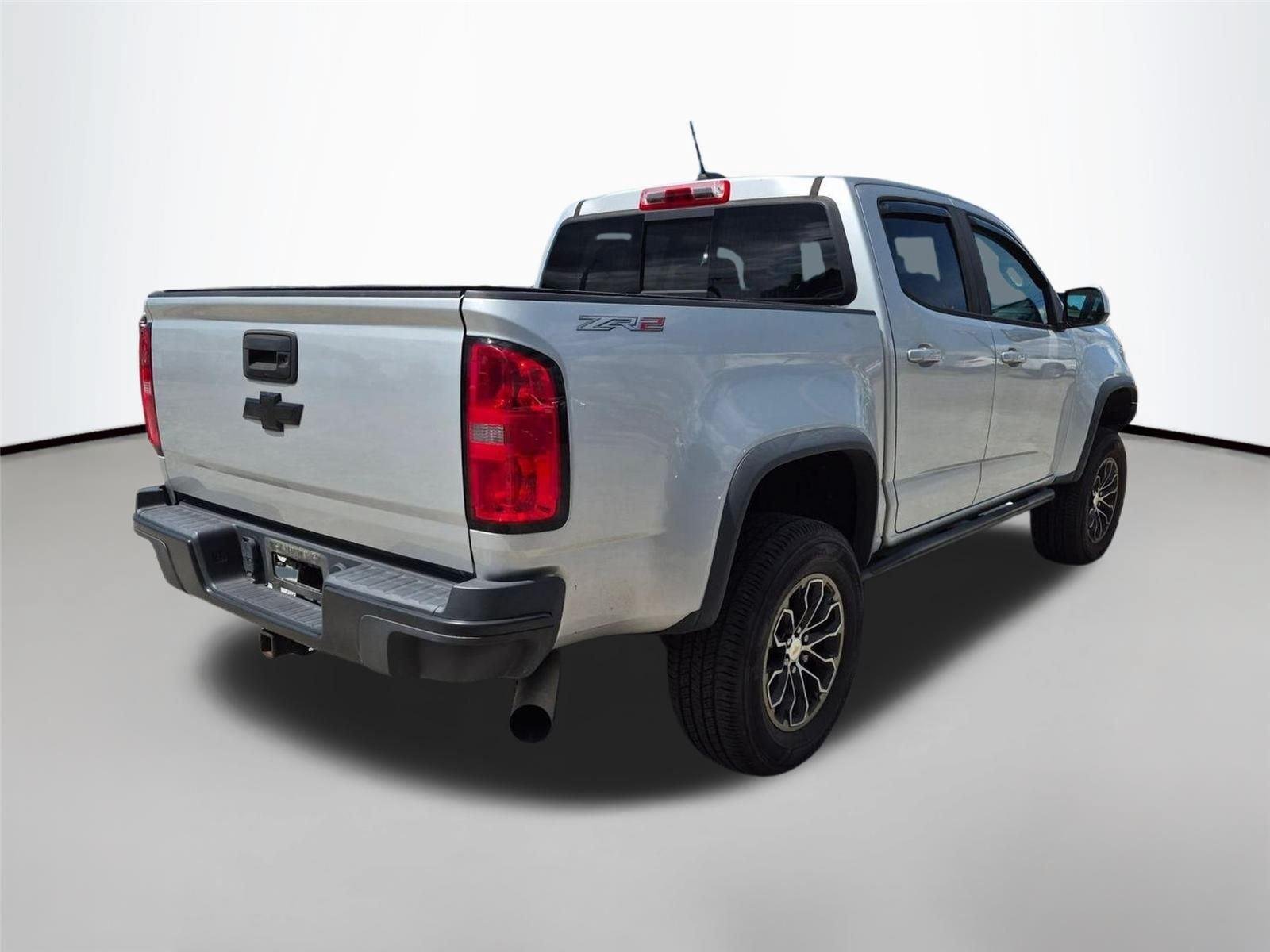 Used 2018 Silver Ice Metallic Chevrolet 4WD ZR2 image 5