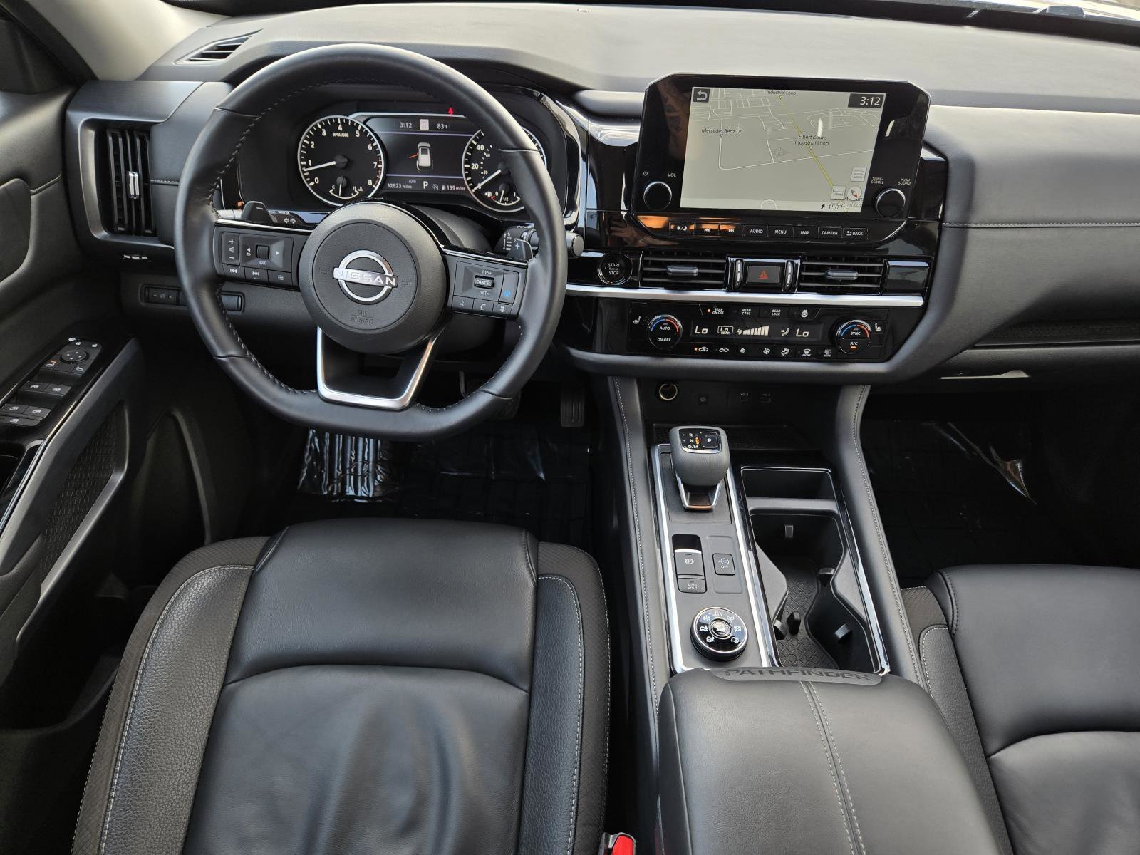 Used 2025 Super Black Nissan SL image 23