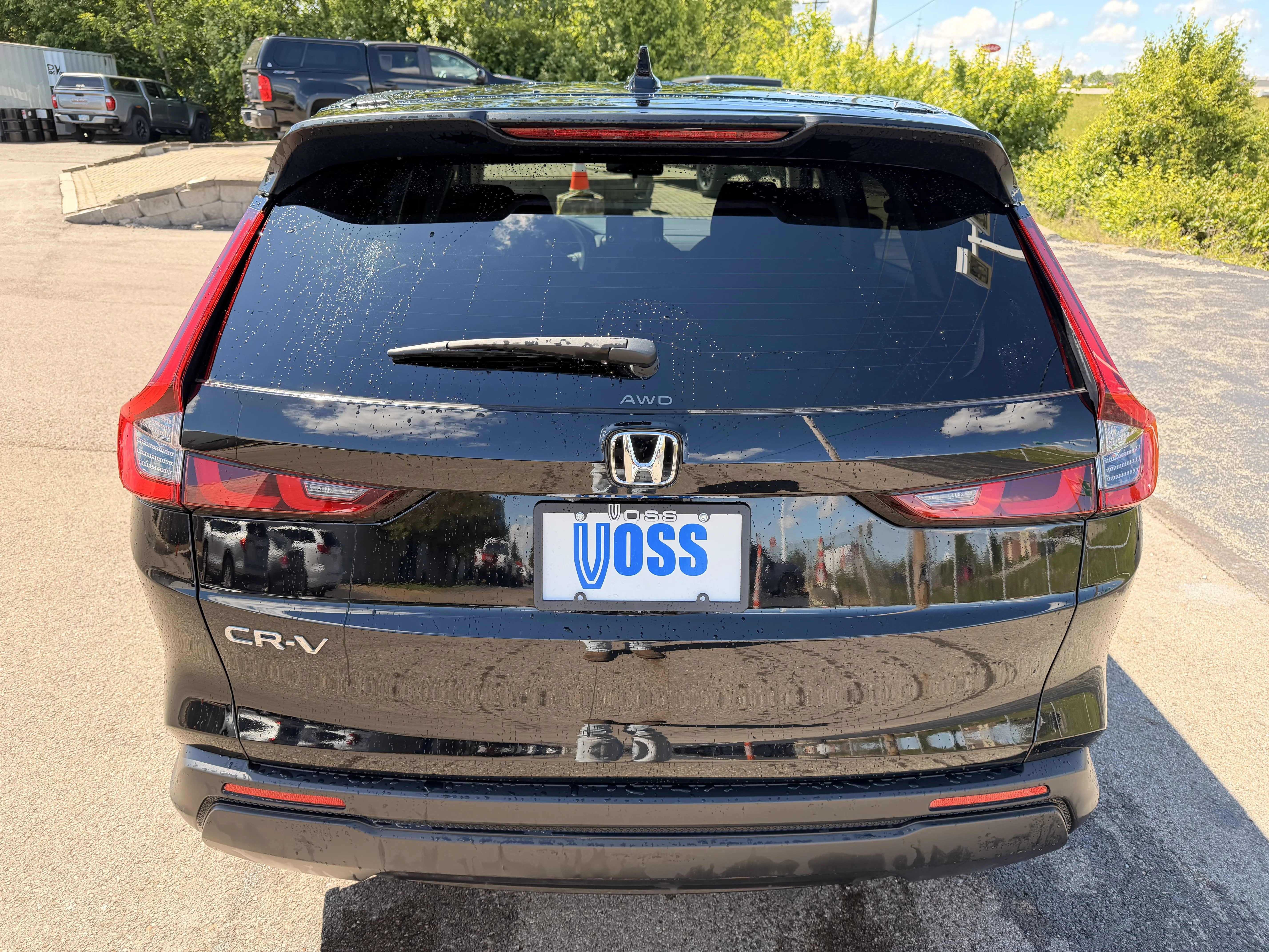 Certified Used 2024 BLACK Honda EX image 4