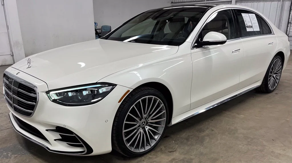 Used 2023 White Mercedes-Benz S 500 image 3