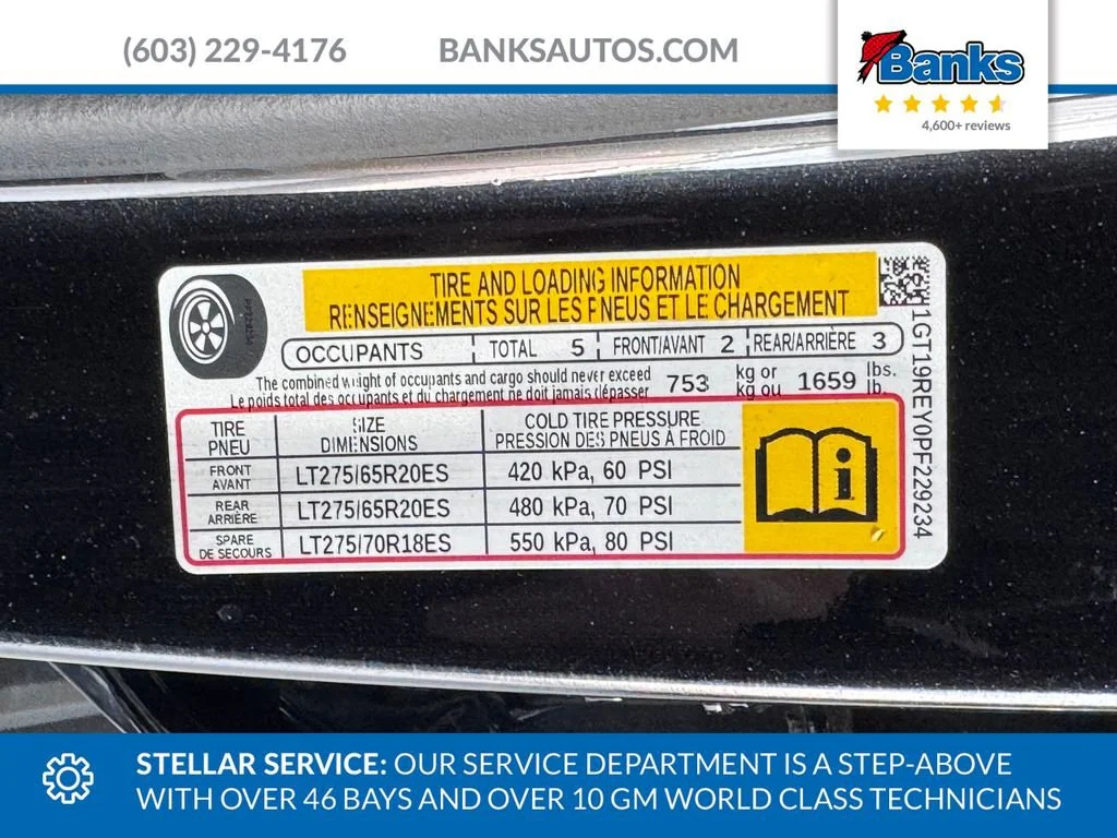 Certified Used 2023 Ebony Twilight Metallic GMC Denali image 9
