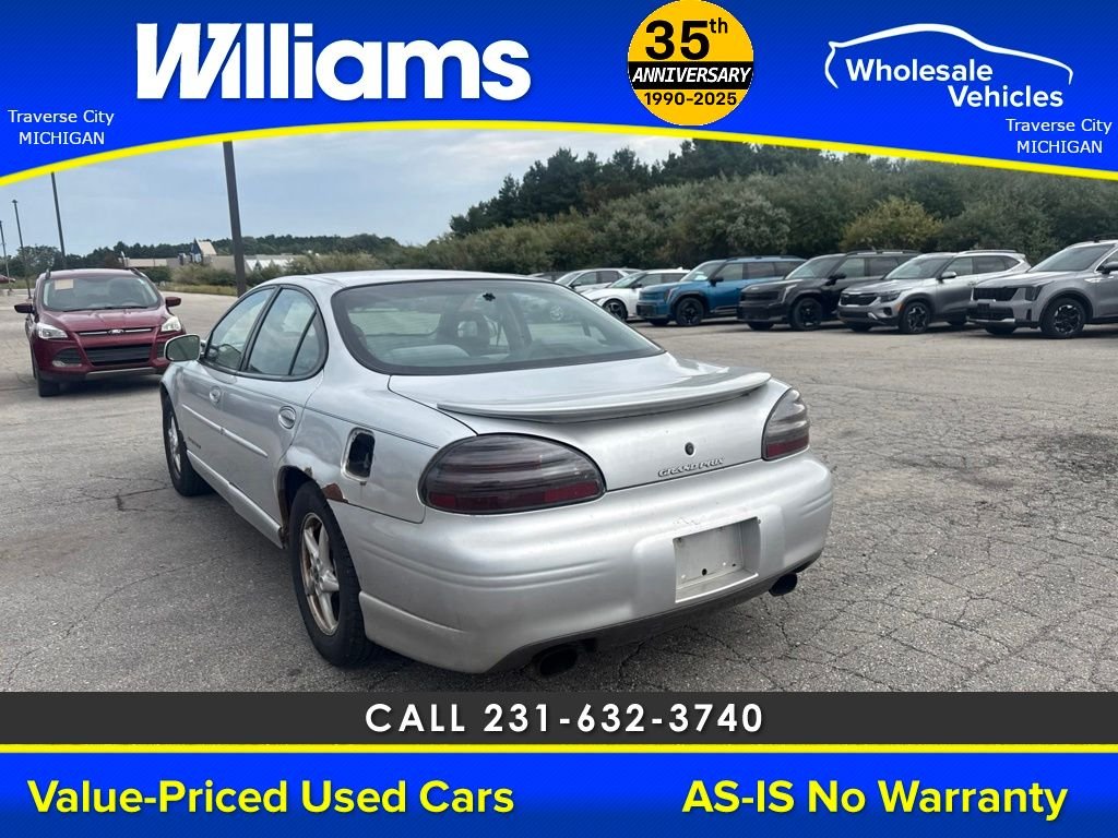 Used 2001 Galaxy Silver Metallic Pontiac GT image 14