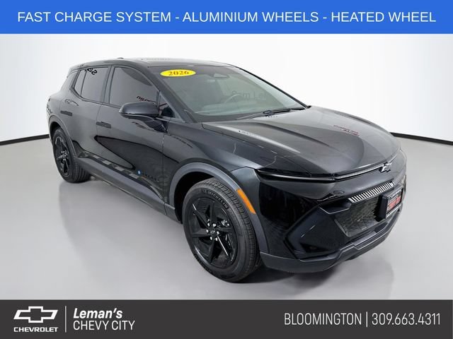 2026 Chevrolet Equinox EV