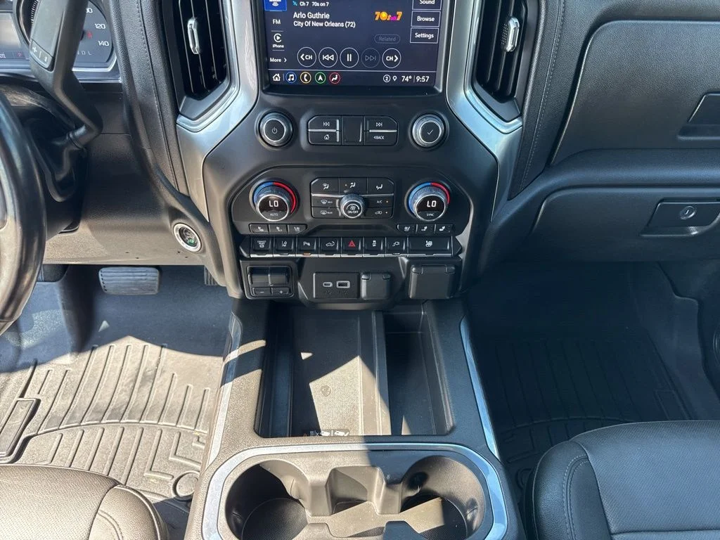 Used 2022 Silver Chevrolet LTZ image 46