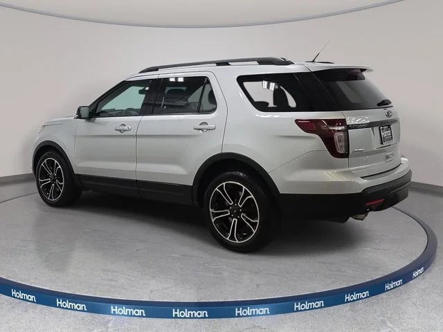 Used 2015 Ingot Silver Ford Sport image 8