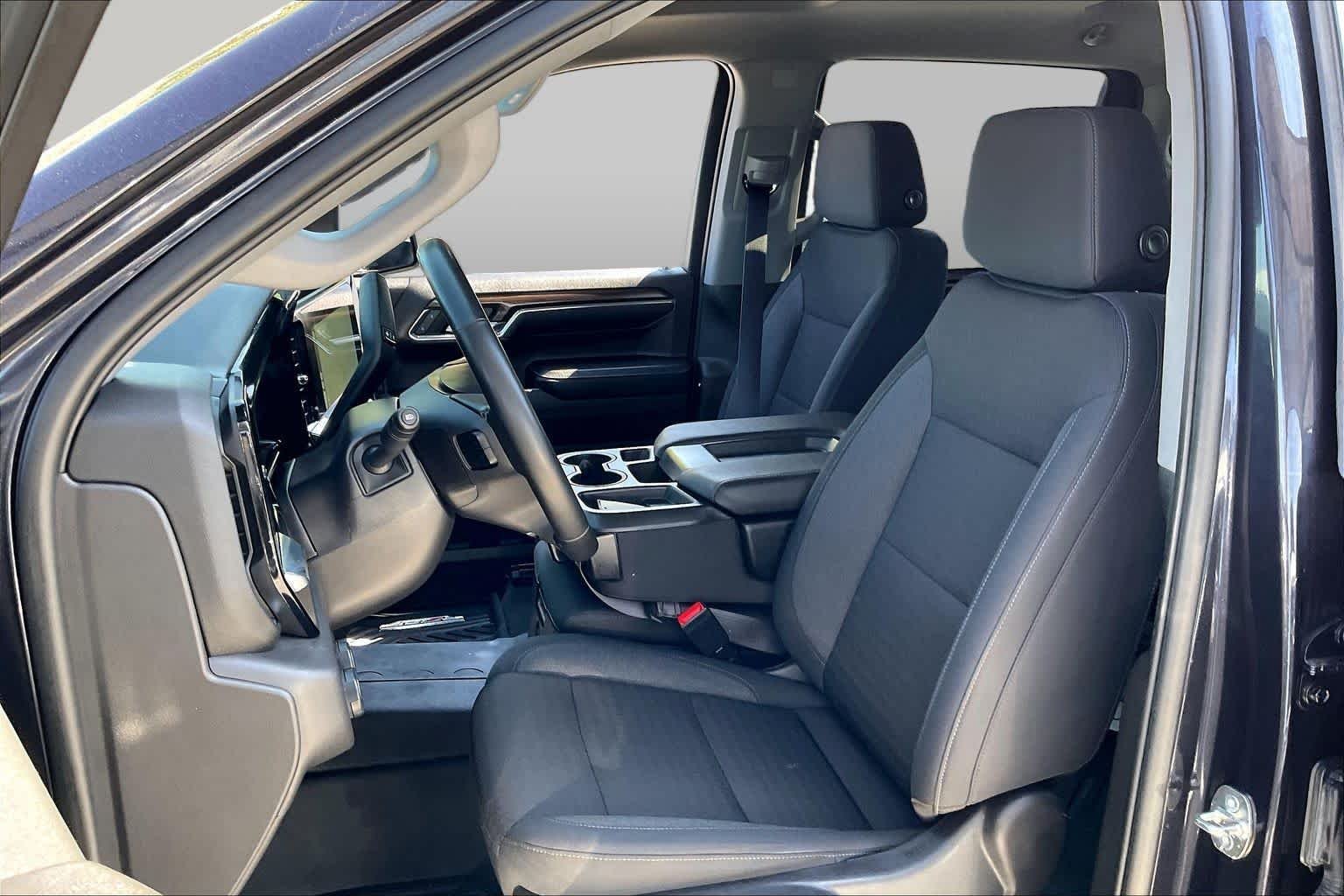 Used 2023 Dark Ash Metallic Chevrolet LT image 8