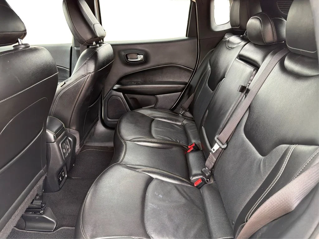 Used 2021 White Clearcoat Jeep 80th Anniversary image 11