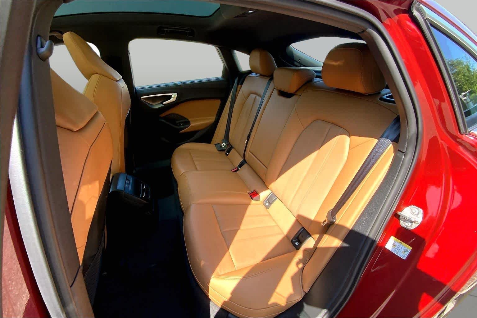 Used 2025 Grenadine Red Metallic Audi Premium Plus image 21