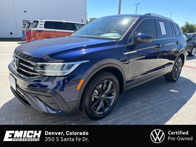 2023 Volkswagen Tiguan 2.0T SE