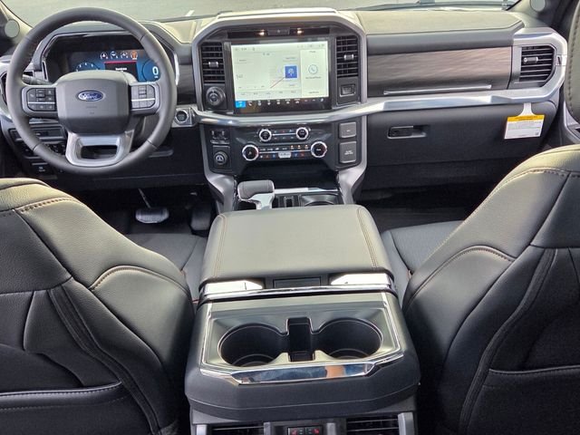 New 2026 Antimatter Blue Metallic Ford Lariat image 15