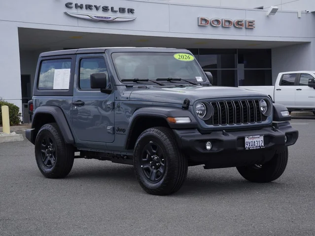 2026 Jeep Wrangler Sport