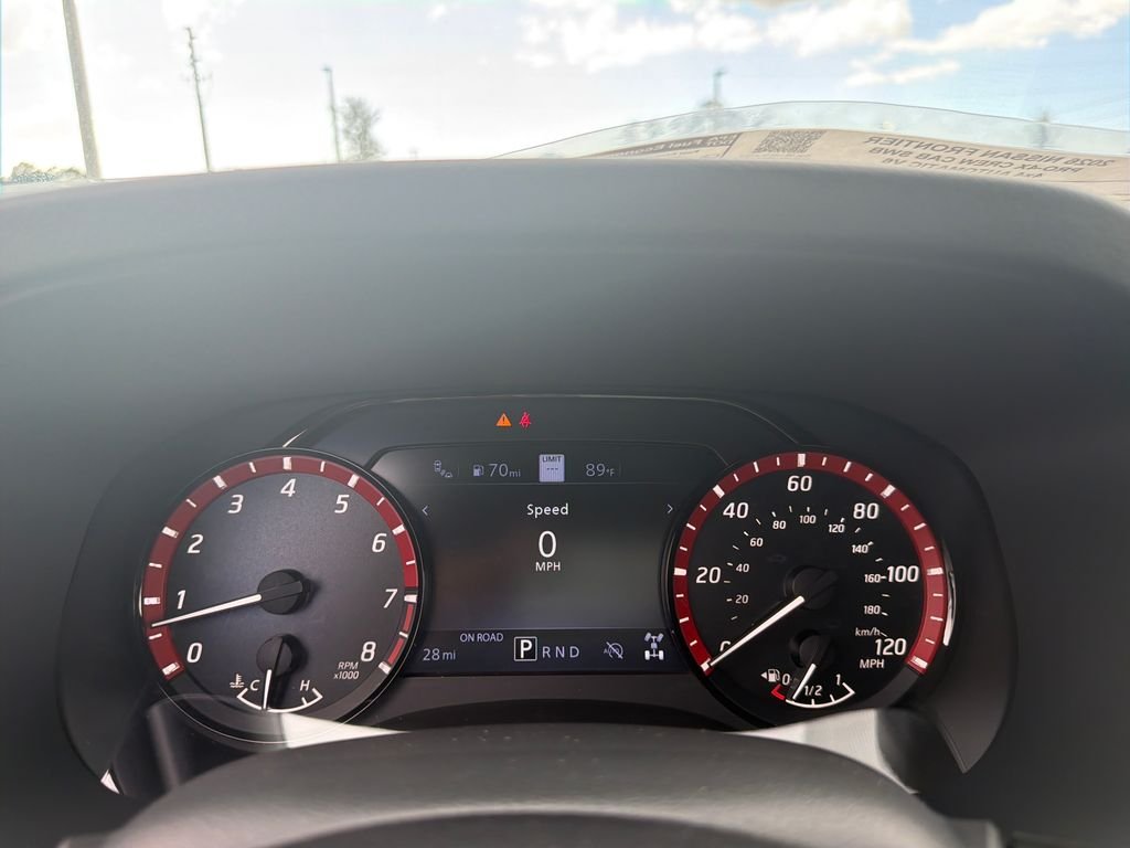 New 2026 Nissan Frontier PRO-4X 4D Crew Cab