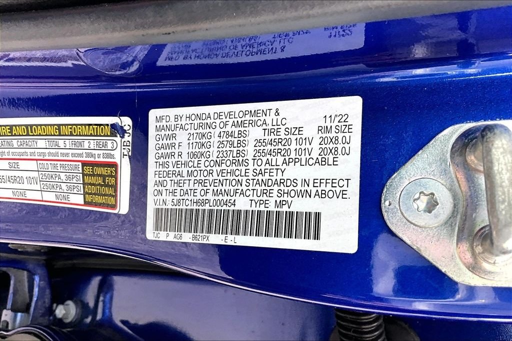 Used 2023 Blue Acura A-Spec Package image 16
