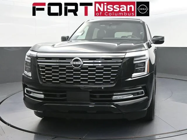 New 2026 Black Nissan Platinum image 2