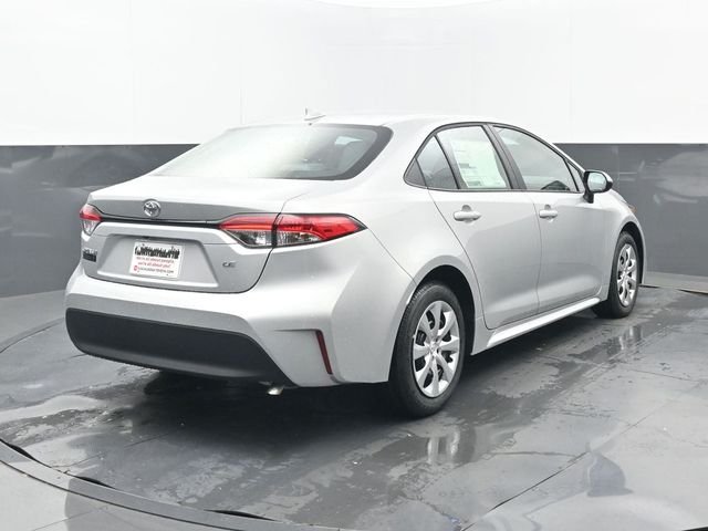 New 2026 Classic Silver Metallic Toyota LE image 19