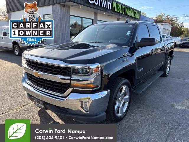 2017 Chevrolet Silverado 1500 LT