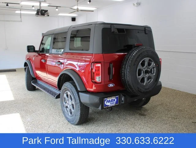 New 2026 Ruby Red Metallic Tinted Clearcoat Ford Big Bend image 3