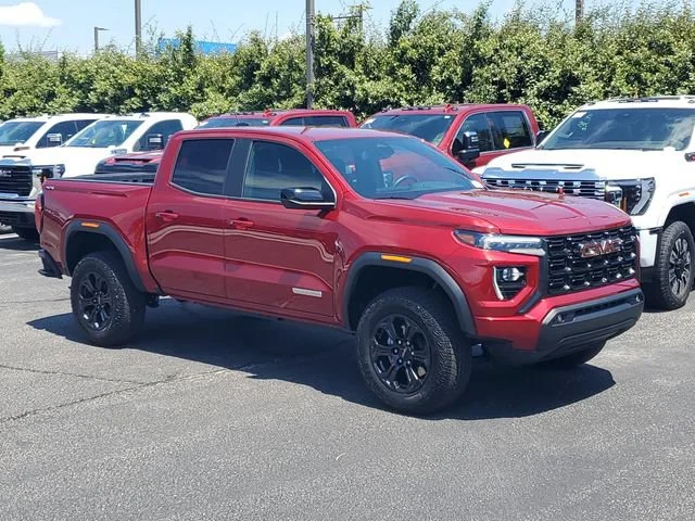 2025 GMC Canyon Elevation