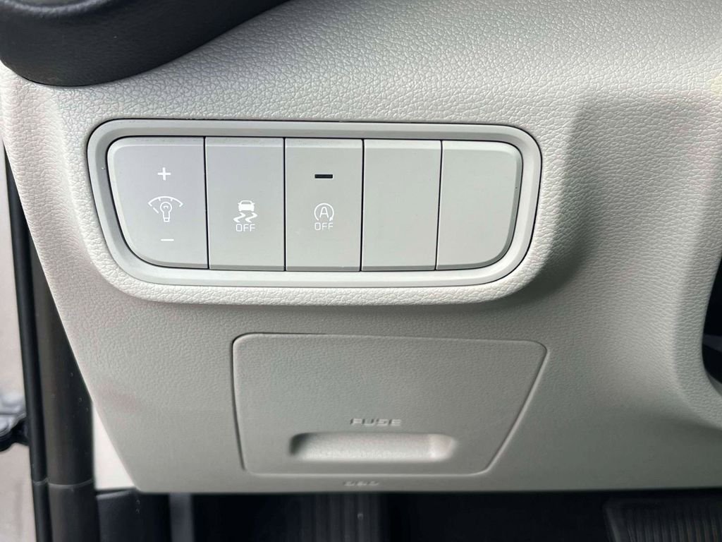 Used 2025 Gray Kia LX image 16