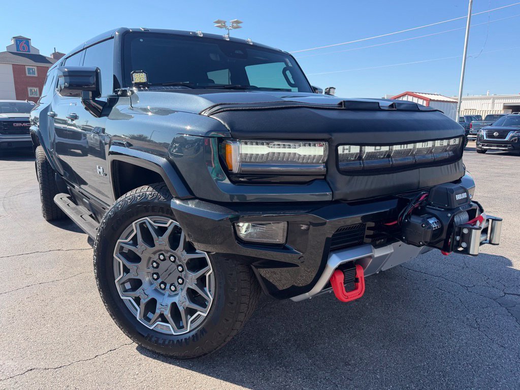 Used 2026 GMC HUMMER EV 3X with VIN 1GKTERDC0TU603295 for sale in Norman, OK