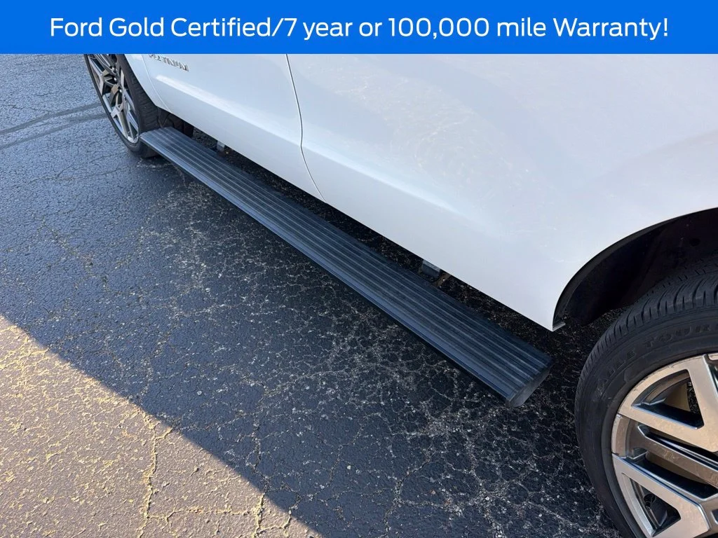 Certified Used 2025 White Ford Platinum image 16