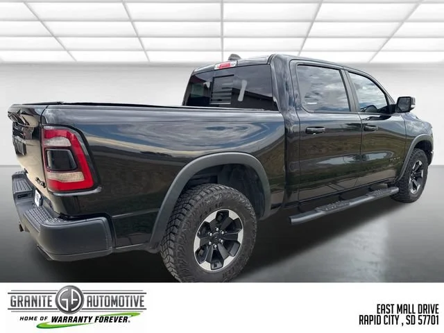Used 2019 Black Ram Rebel image 5