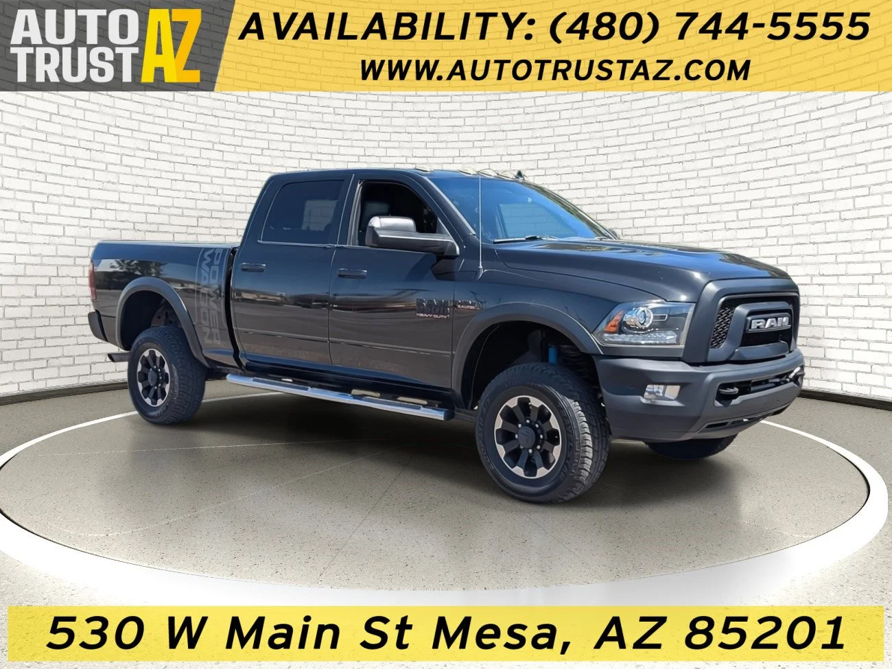 2018 RAM Ram 2500 Pickup