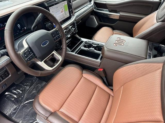 New 2026 Star White Metallic Tri-Coat Ford F-350® King Ranch® image 36