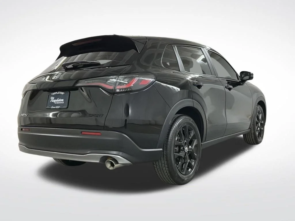 Used 2025 Crystal Black Pearl Honda Sport image 3