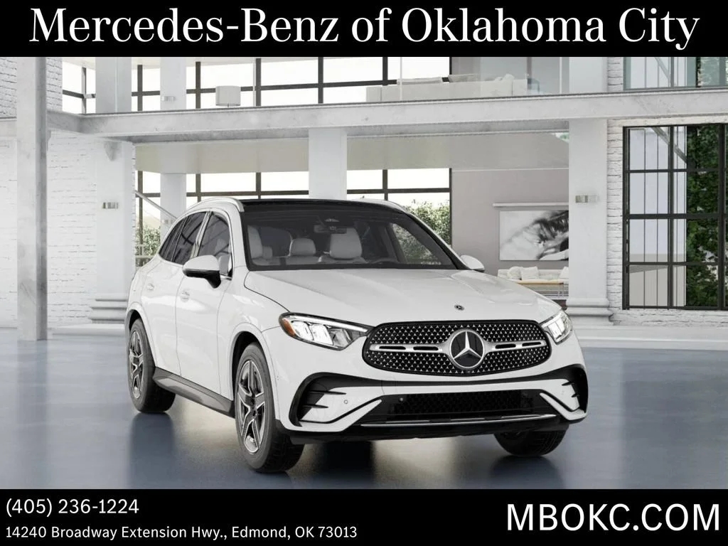 New 2026 Polar White Mercedes-Benz GLC 300 image 54