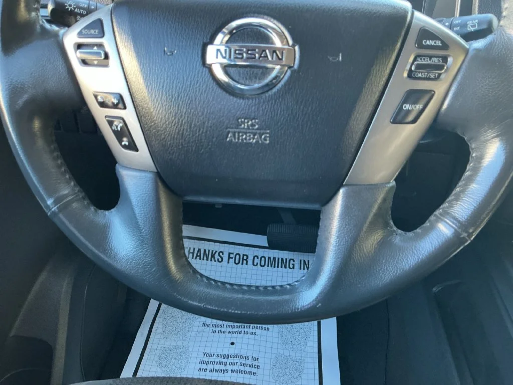 Used 2015 Black Nissan SV image 24