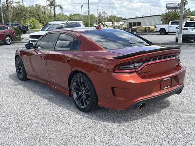 Used 2023 Orange Dodge R/T Scat Pack image 6