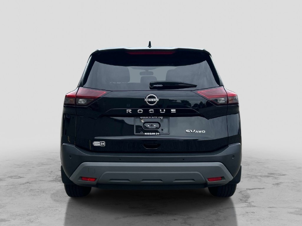 Used 2023 Black Nissan SV image 4