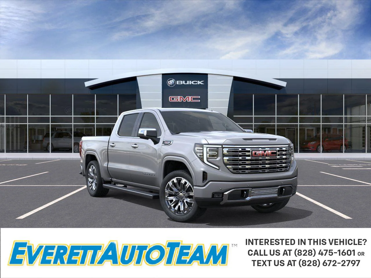 New 2026 Sterling Metallic GMC Denali image 1