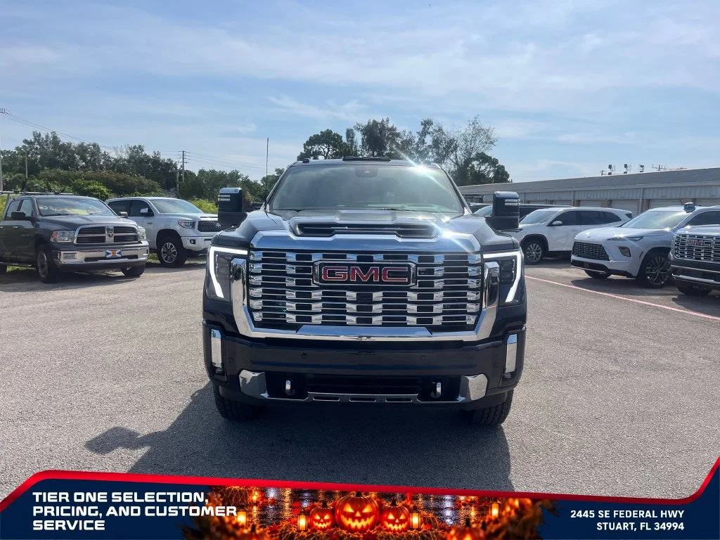 New 2026 Titanium Rush Metallic GMC Denali image 3