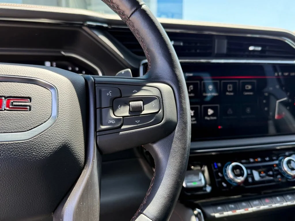 Used 2023 Titanium Rush Metallic GMC AT4 image 22